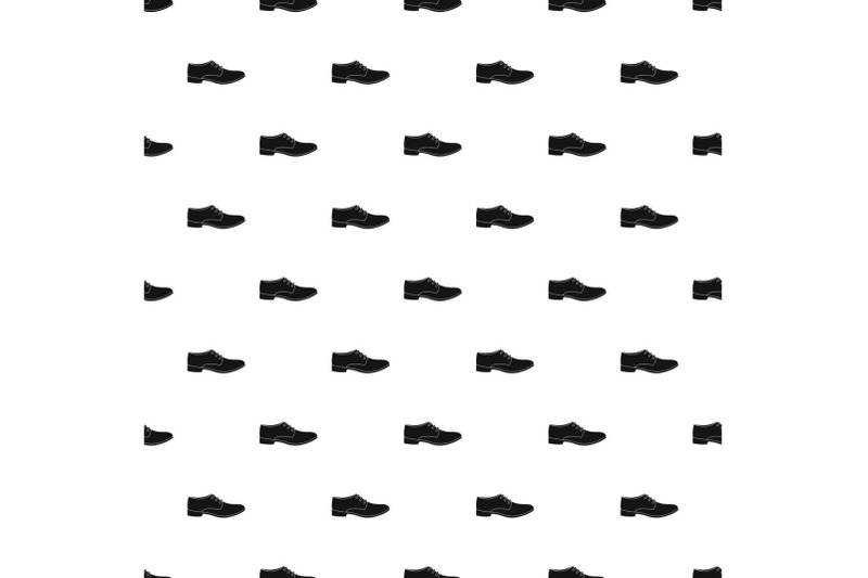 men-shoe-pattern-vector-seamless