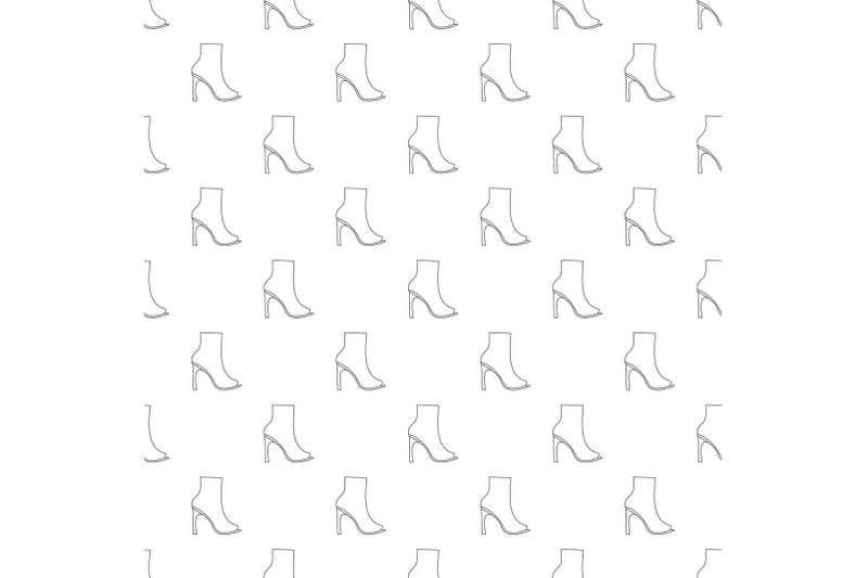 woman-shoes-pattern-vector-seamless