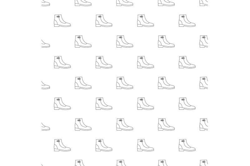 woman-boots-pattern-vector-seamless