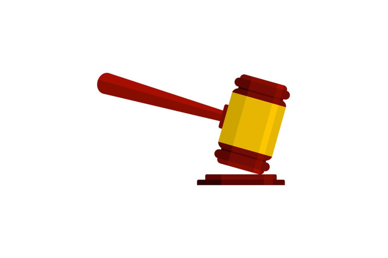 judge-gavel-icon-flat-style