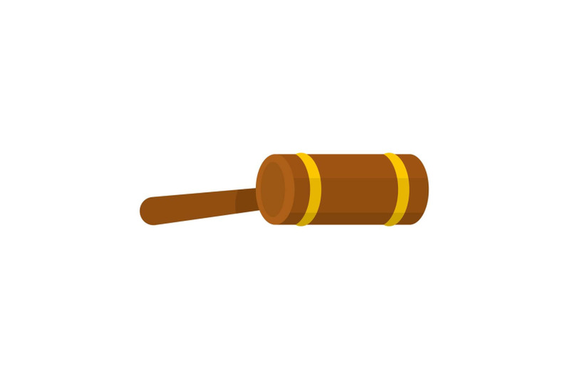 justice-gavel-icon-flat-style