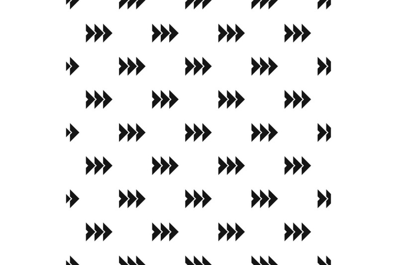 arrow-pattern-vector-seamless