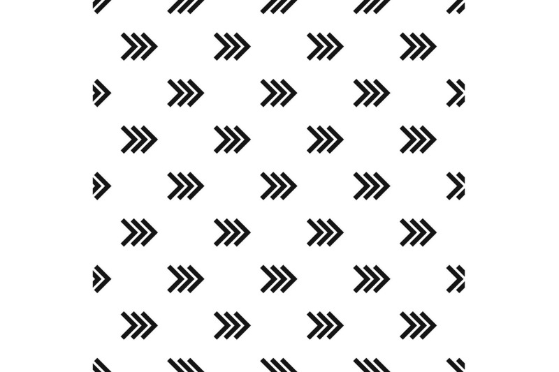 arrow-pattern-vector-seamless