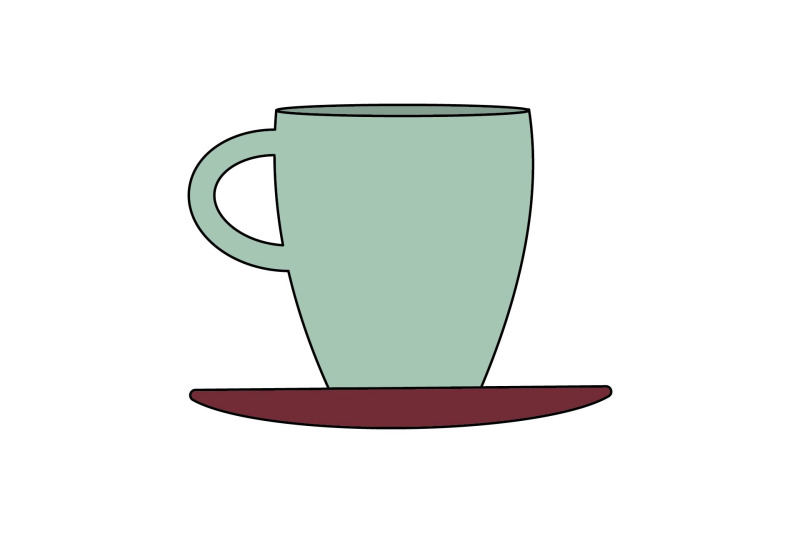 kitchen-cup-fill-line-icon