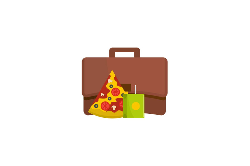 lunch-icon-flat-style