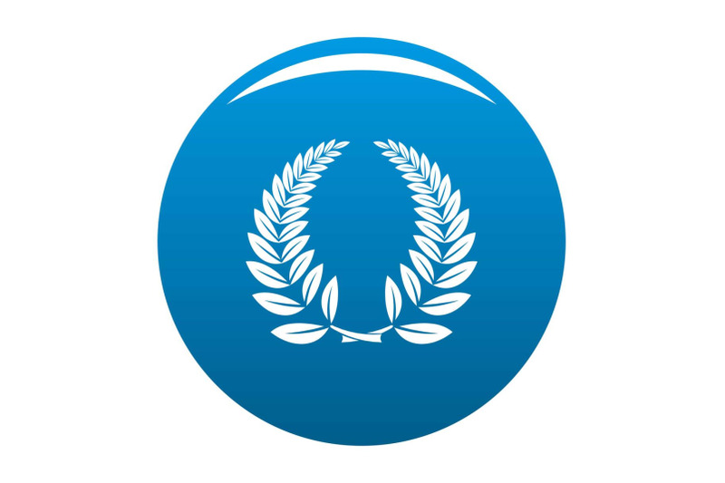 laurel-wreath-icon-vector-blue