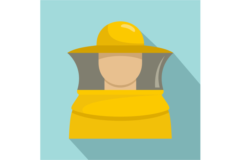 beekeeper-man-icon-flat-style