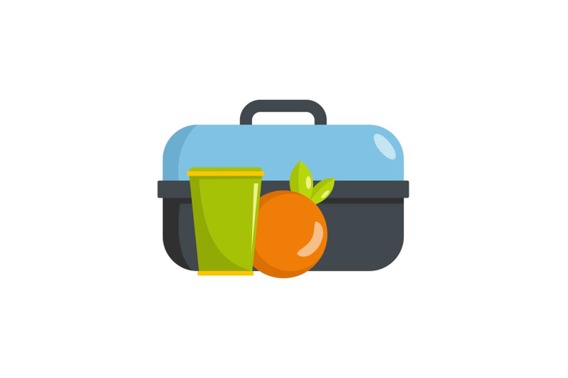 lunch-in-box-icon-flat-style