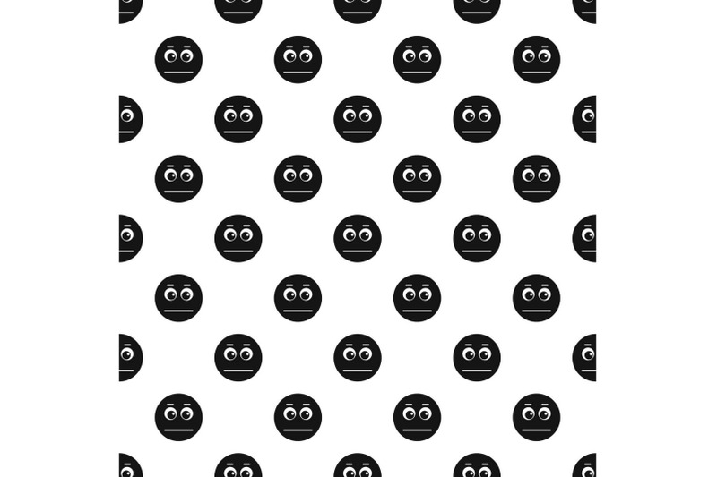 smile-pattern-vector-seamless