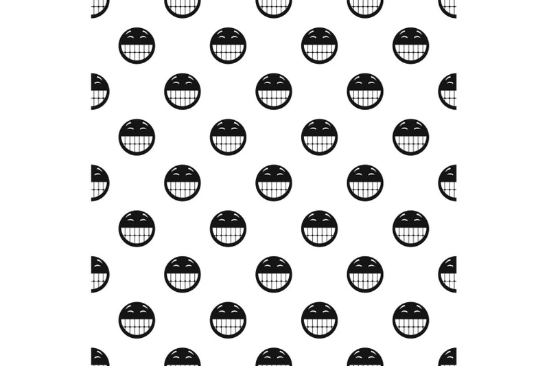 smile-pattern-vector-seamless