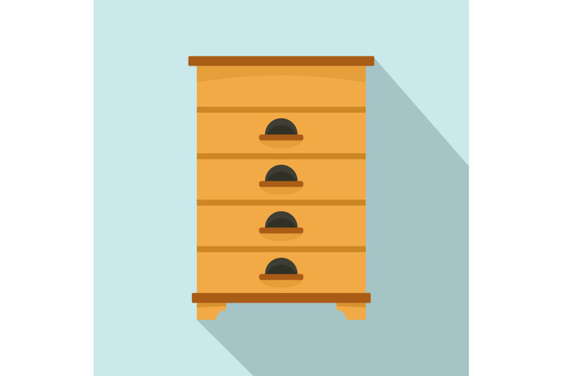 bee-house-icon-flat-style