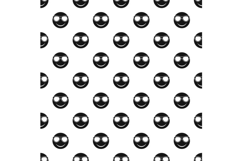 smile-pattern-vector-seamless