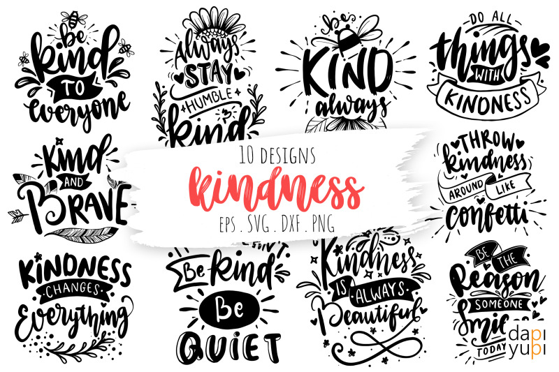 kindness-lettering-quotes-bundle