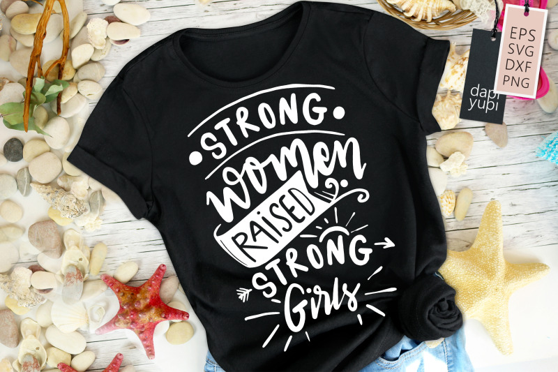 strong-woman-lettering-quotes-bundle