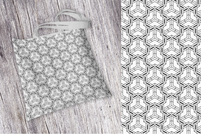 10-hexagonal-seamless-patterns