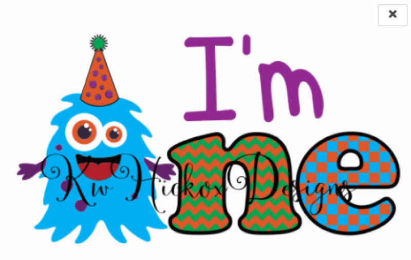 Download Monster Birthday Svg, 1st Birthday Svg, Dxf File By Kerry ...
