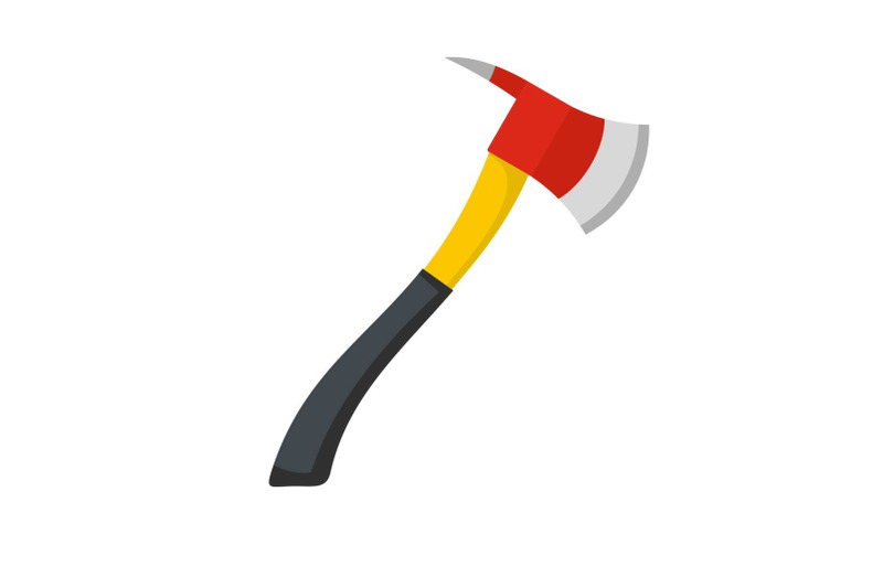 pickaxe-icon-flat-style