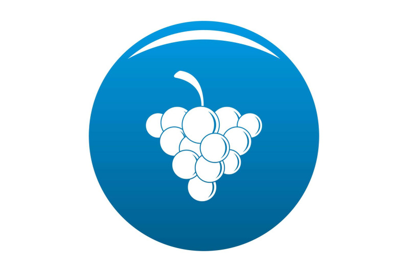 mellow-grape-icon-vector-blue