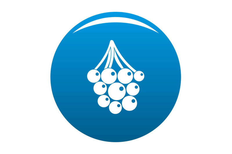 sweet-grape-icon-vector-blue