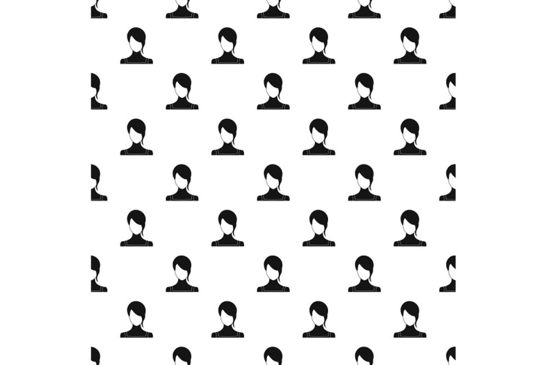 girl-avatar-pattern-vector-seamless