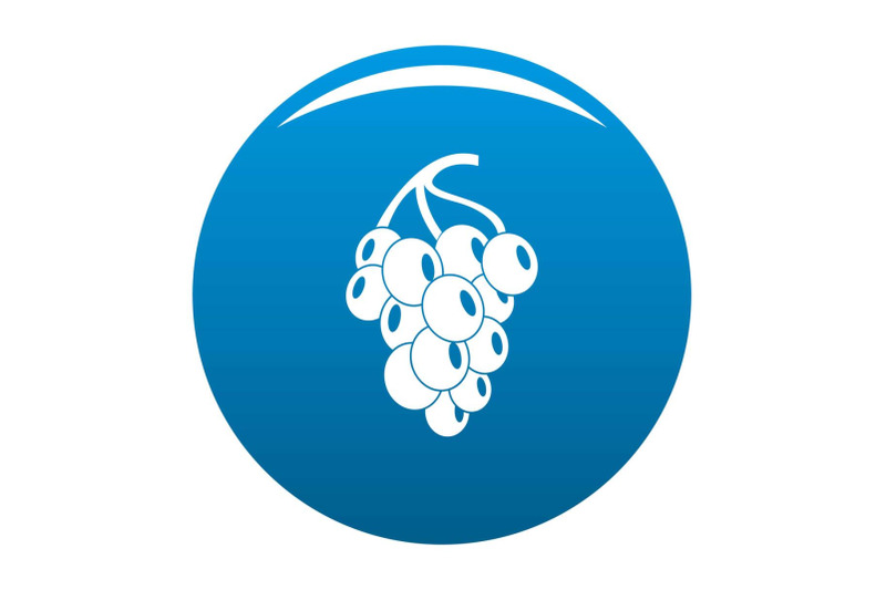 dark-grape-icon-vector-blue