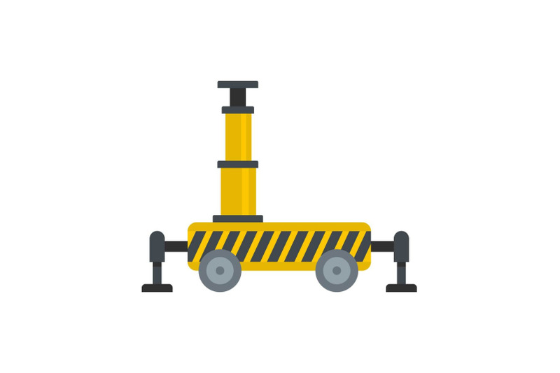 platform-equipment-icon-flat-style