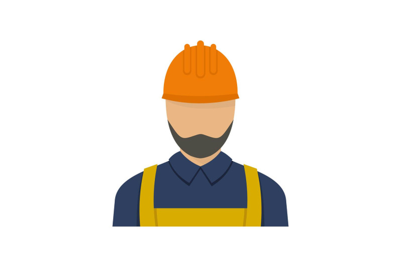 worker-icon-flat-style