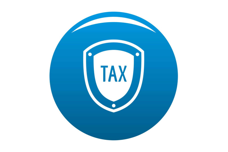 tax-protection-icon-vector-blue