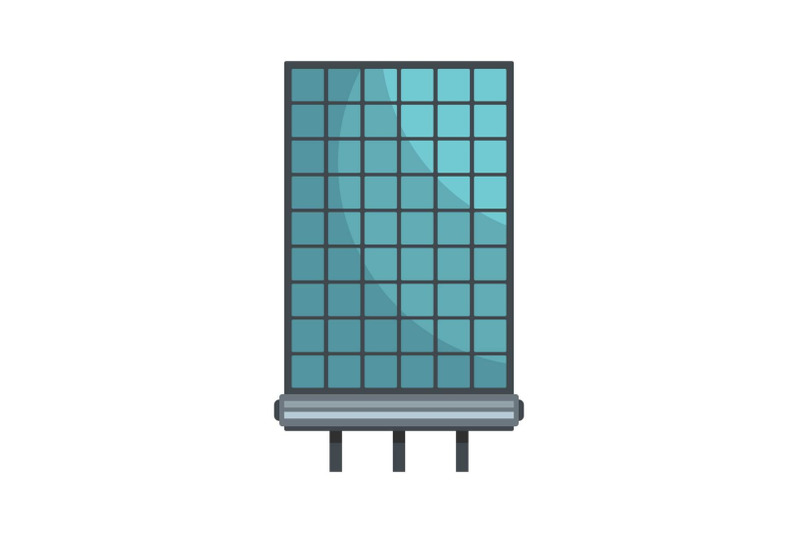 solar-panel-icon-flat-style