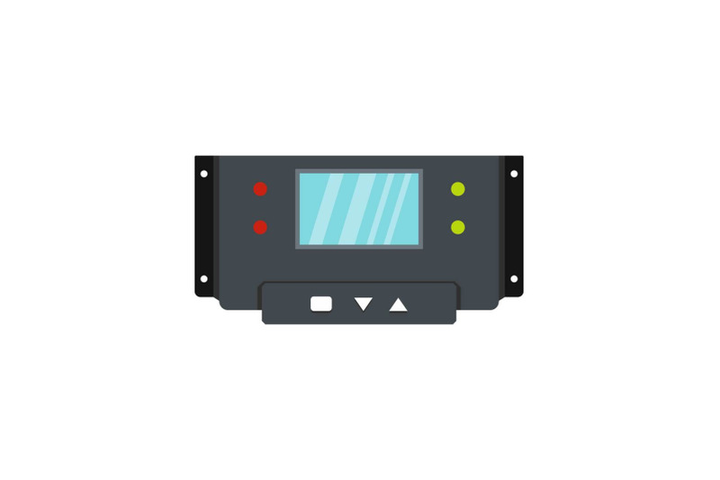 battery-equipment-icon-flat-style