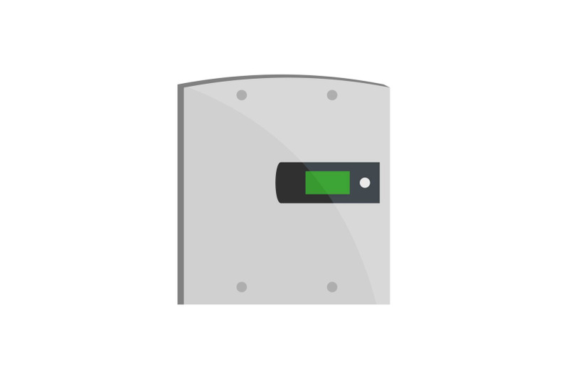 ecology-equipment-icon-flat-style