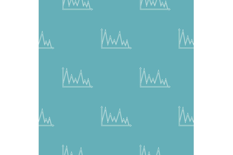 finance-graph-pattern-vector-seamless