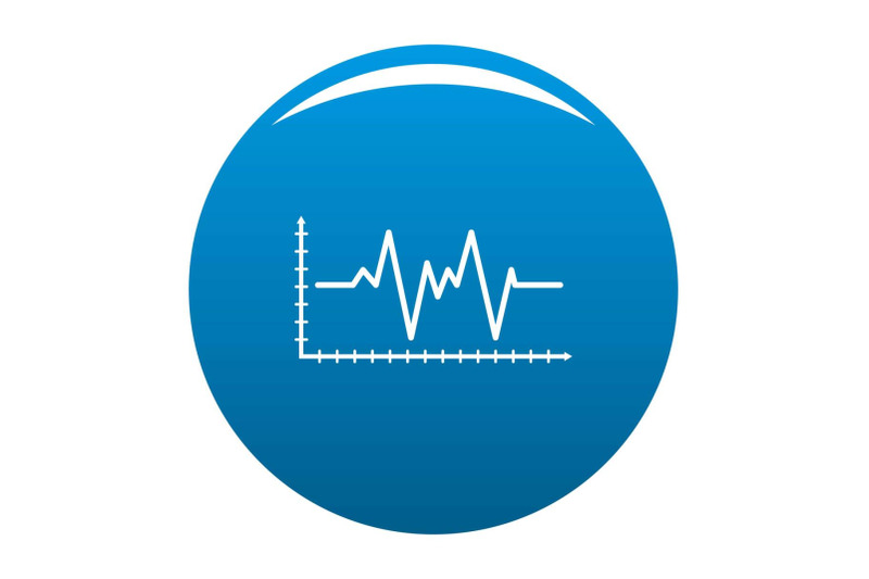 cardiogram-icon-vector-blue