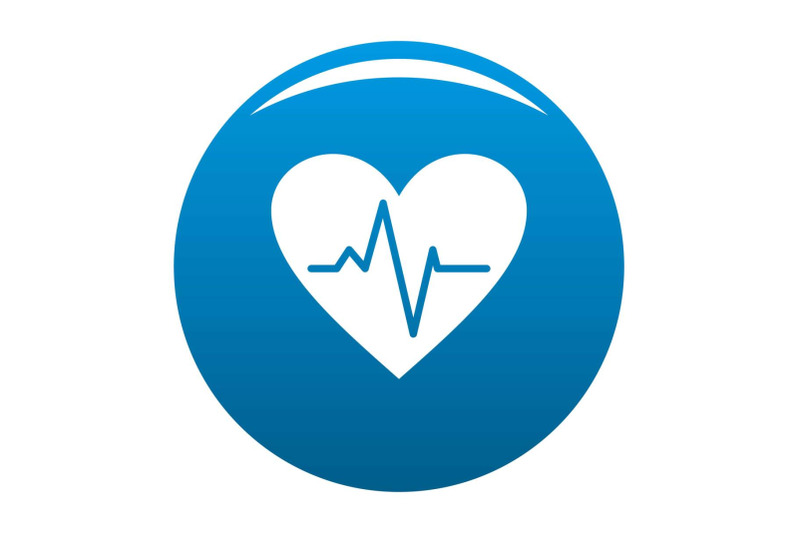 healthy-heart-icon-vector-blue