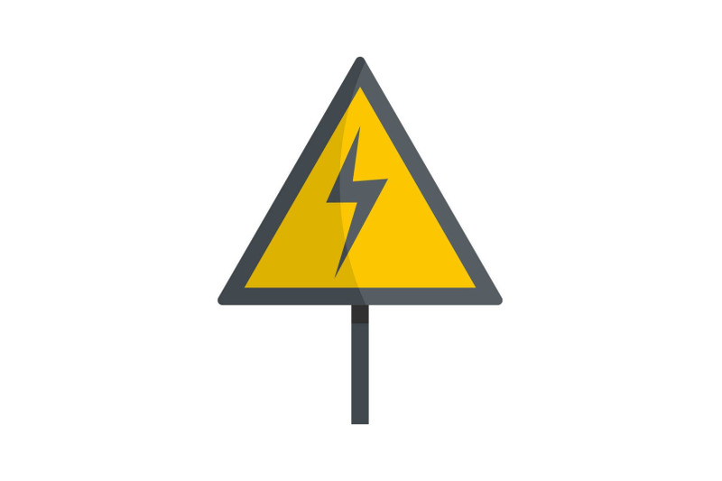 voltage-icon-flat-style