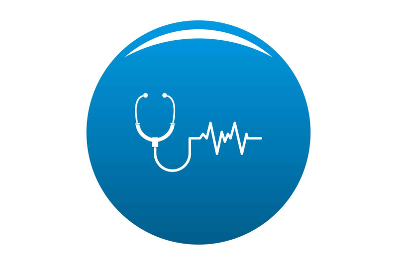 stethoscope-icon-vector-blue