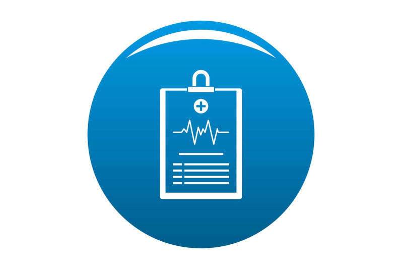 cardiogram-on-tablet-icon-vector-blue