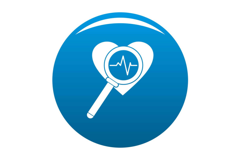 heart-icon-vector-blue