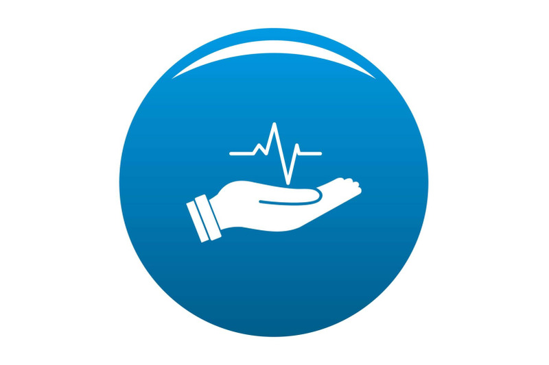 heartbeat-icon-vector-blue