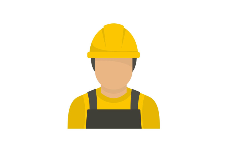 factory-worker-icon-flat-style