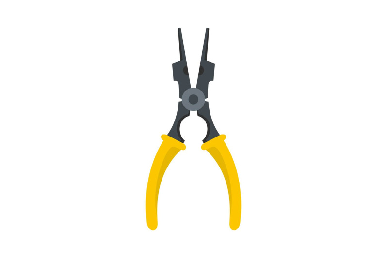 construction-pliers-icon-flat-style