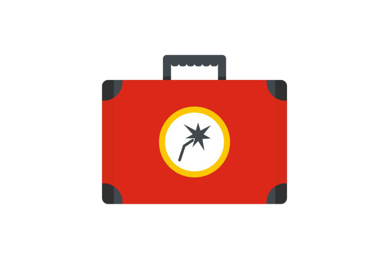 electric-toolbox-icon-flat-style