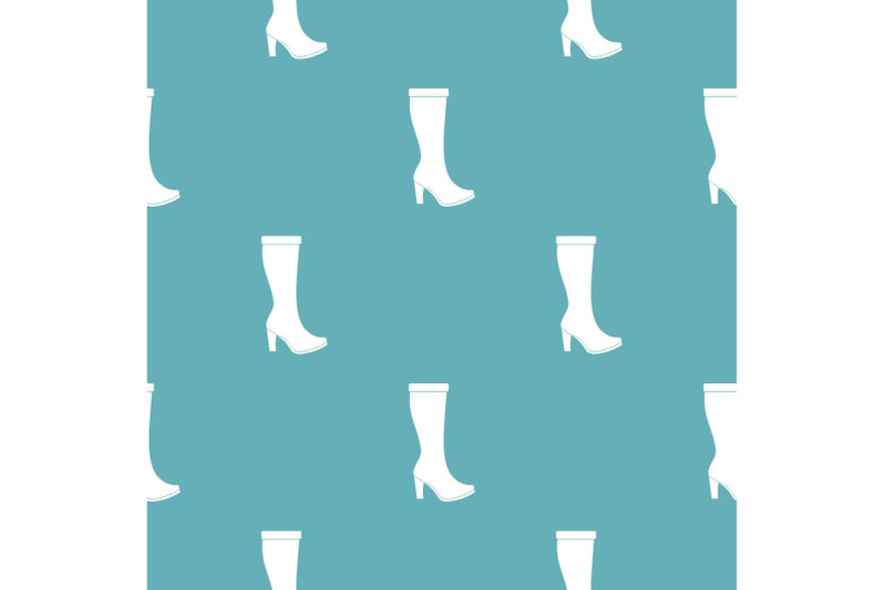 woman-boots-pattern-vector-seamless