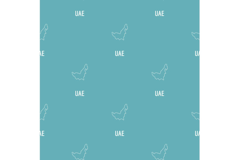 uae-map-thin-line-vector-simple