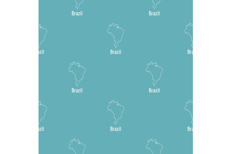 brazil-map-thin-line-vector-simple