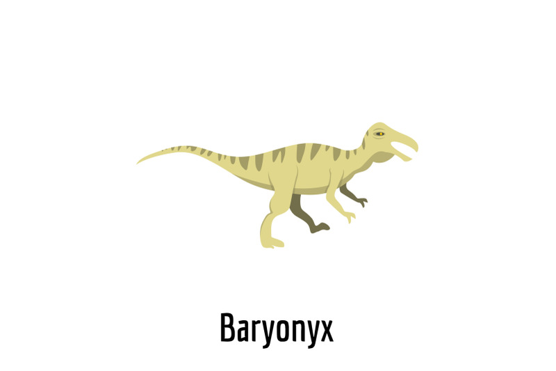 baryonyx-icon-flat-style