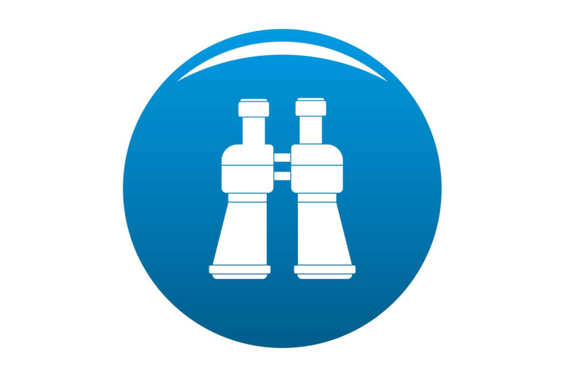 binoculars-icon-vector-blue