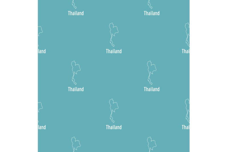 thailand-map-thin-line-vector-simple