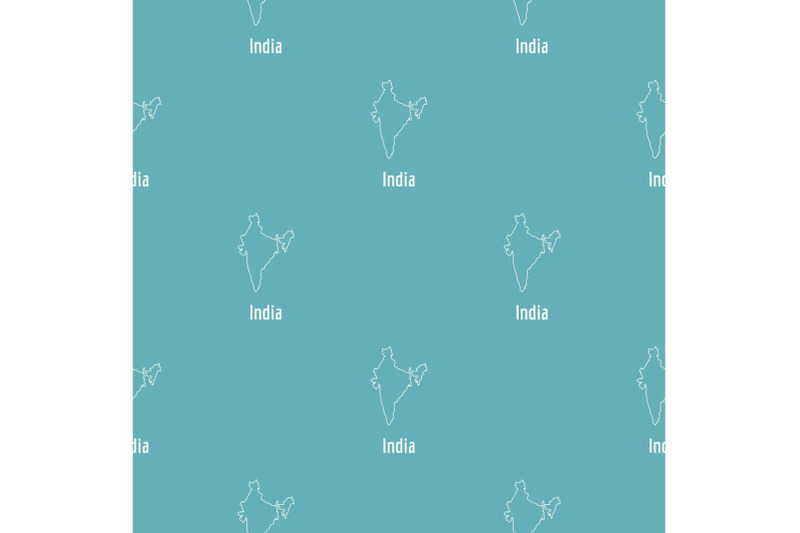 india-map-thin-line-vector-simple