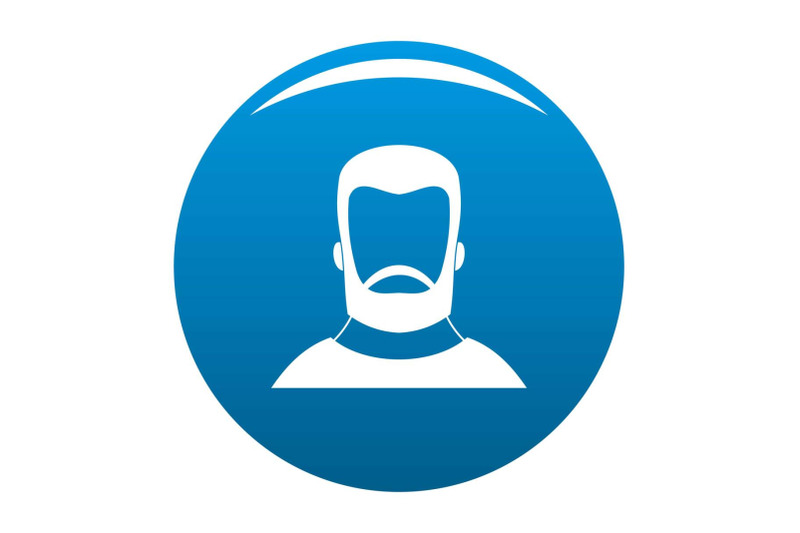 hipster-icon-vector-blue